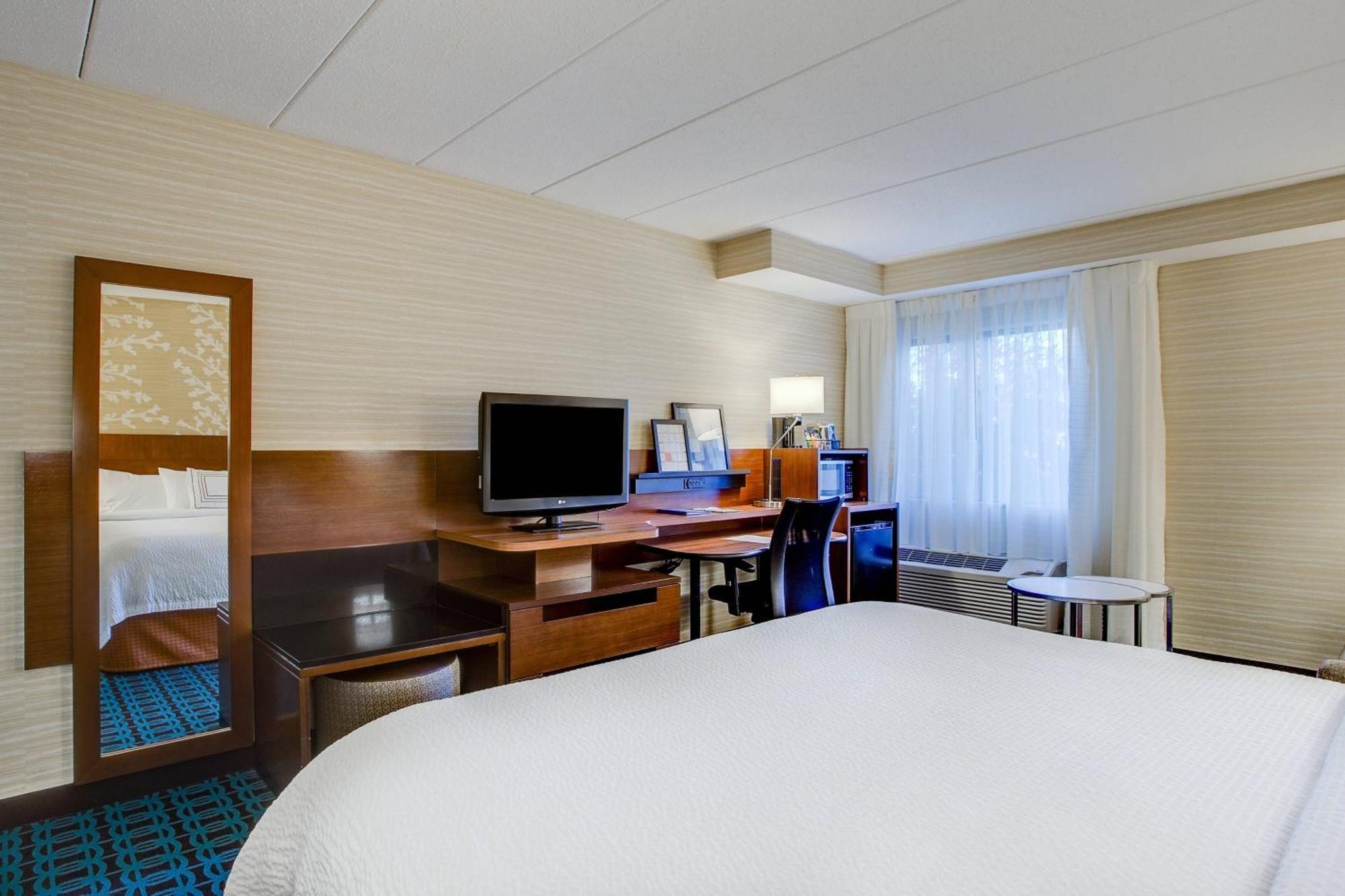 Fairfield Inn By Marriott Burlington Williston Dış mekan fotoğraf