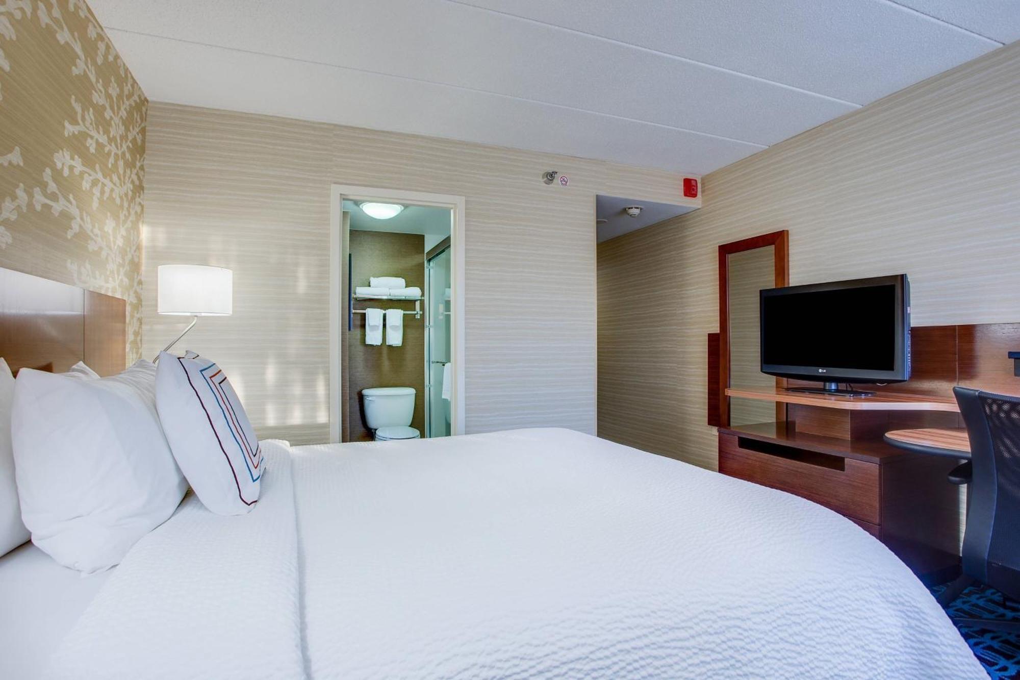 Fairfield Inn By Marriott Burlington Williston Dış mekan fotoğraf