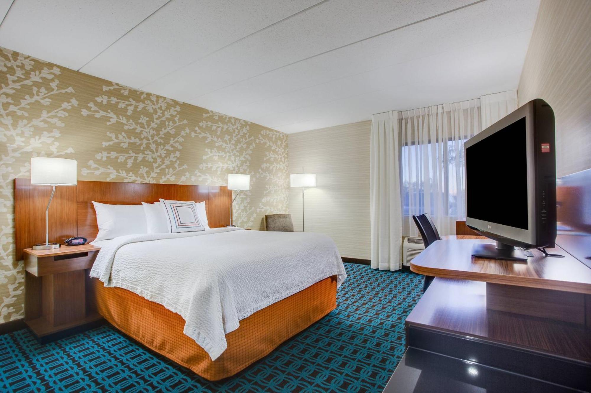 Fairfield Inn By Marriott Burlington Williston Dış mekan fotoğraf
