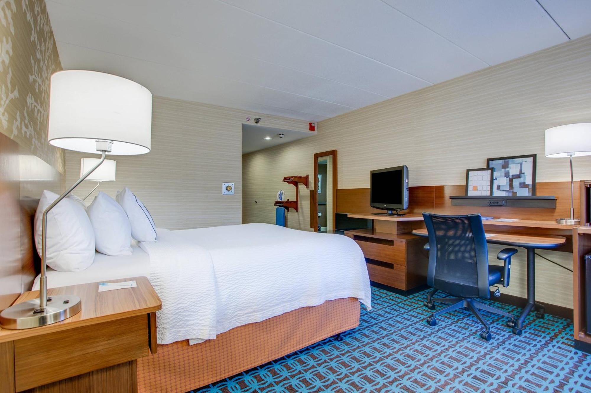 Fairfield Inn By Marriott Burlington Williston Dış mekan fotoğraf
