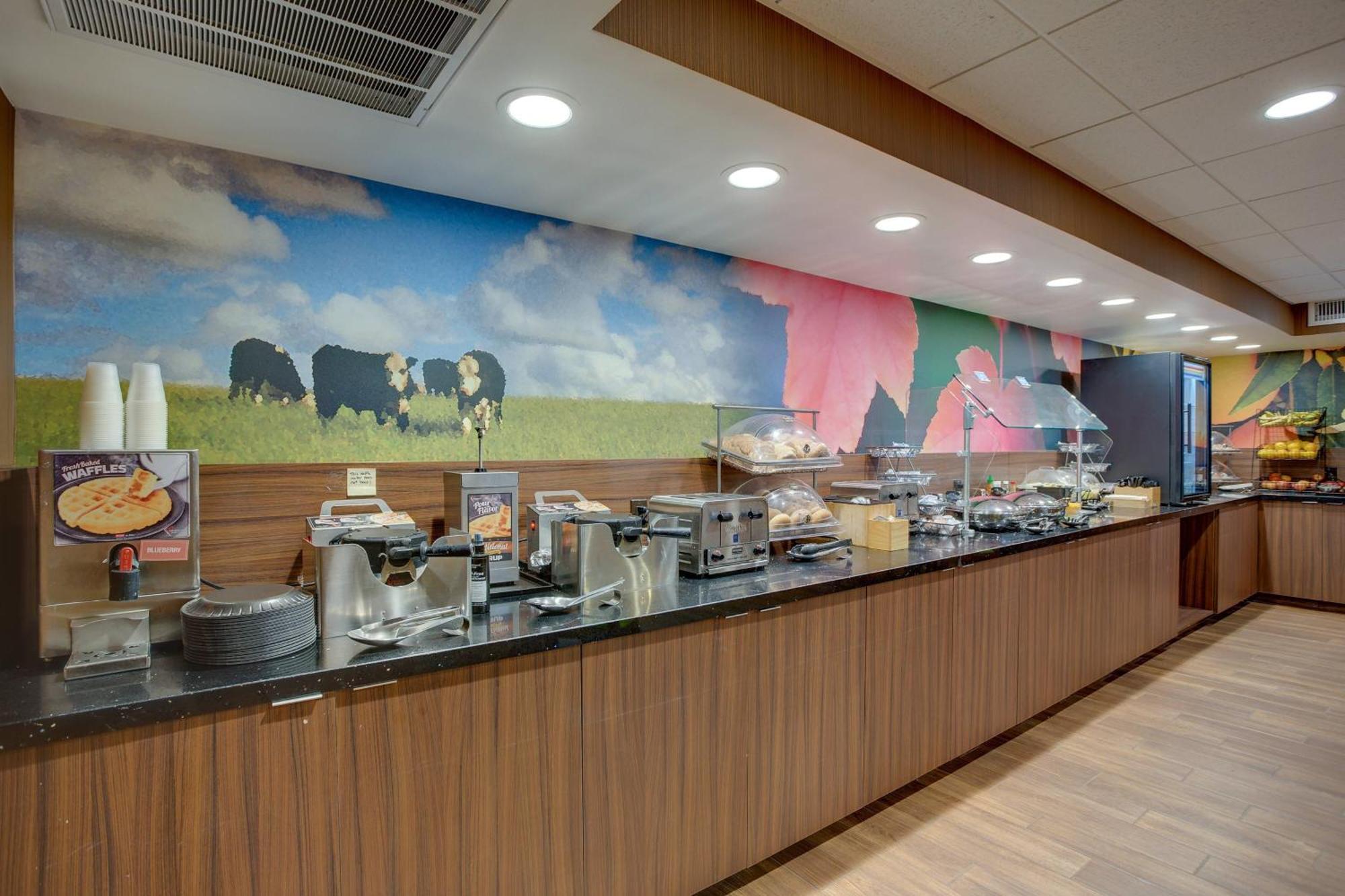 Fairfield Inn By Marriott Burlington Williston Dış mekan fotoğraf
