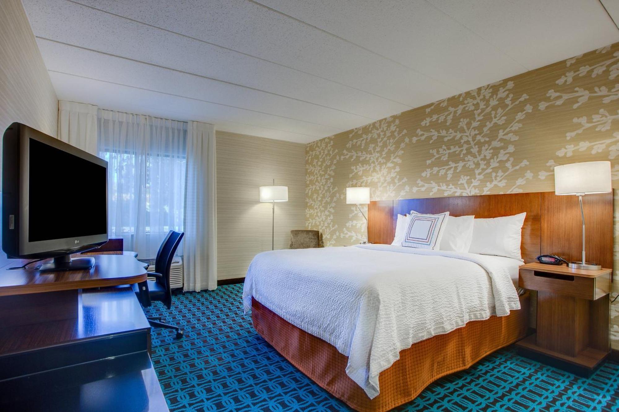 Fairfield Inn By Marriott Burlington Williston Dış mekan fotoğraf