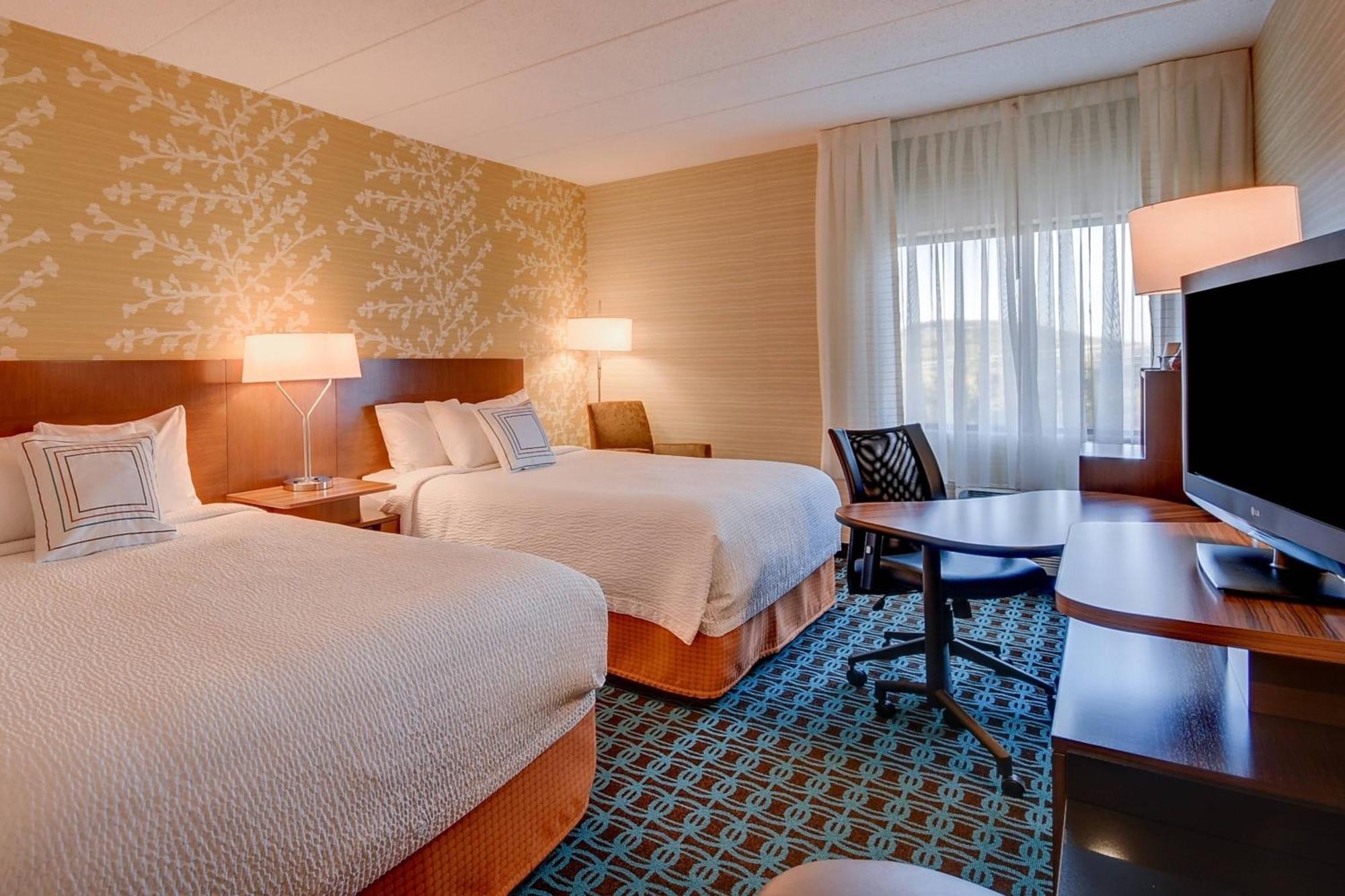 Fairfield Inn By Marriott Burlington Williston Dış mekan fotoğraf