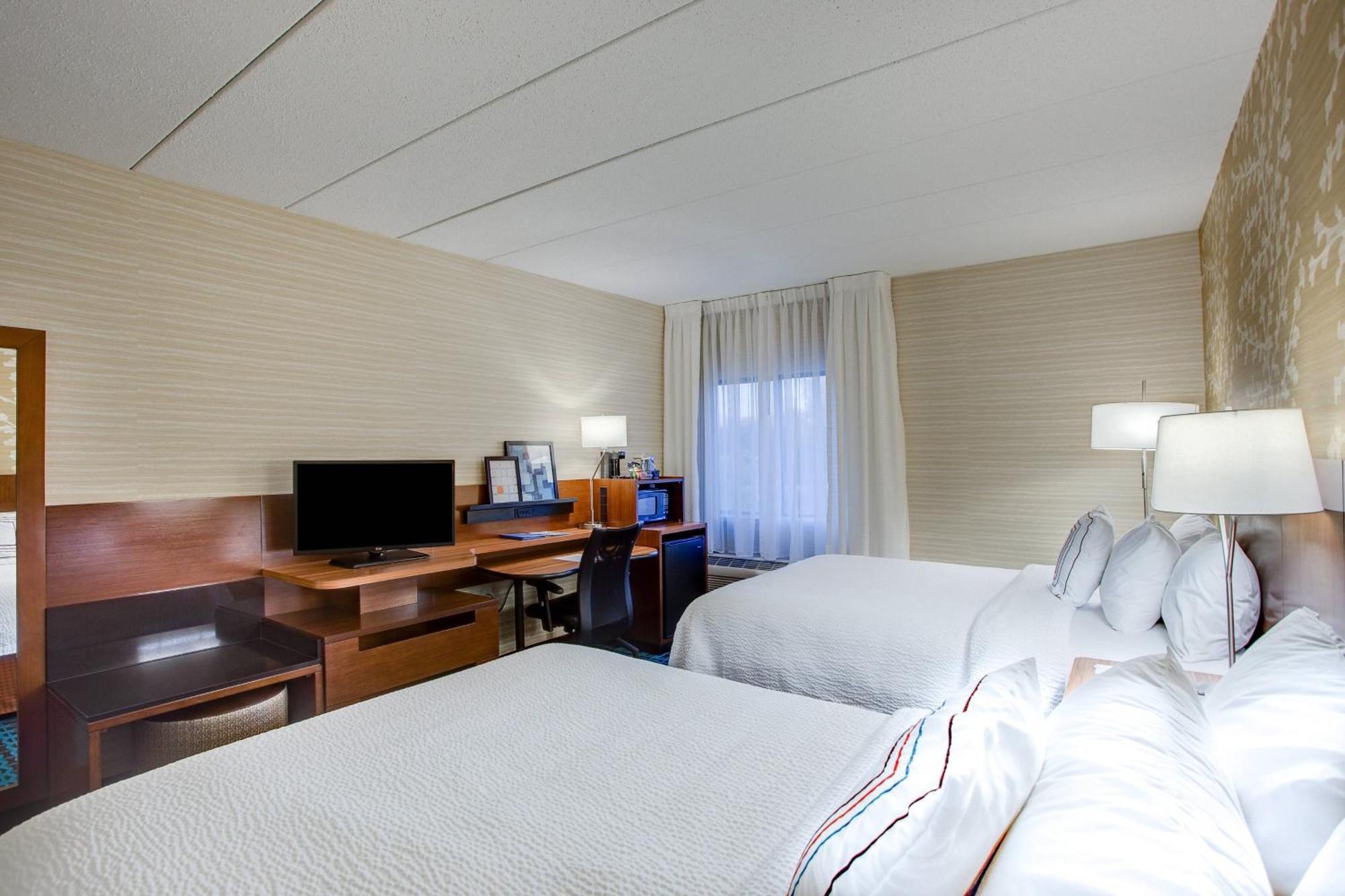 Fairfield Inn By Marriott Burlington Williston Dış mekan fotoğraf