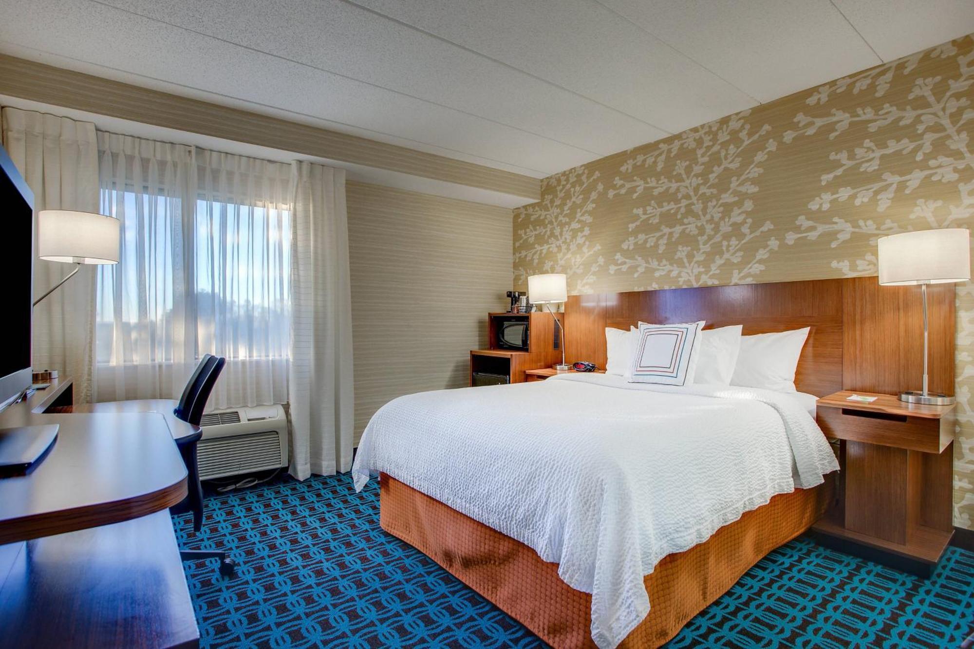 Fairfield Inn By Marriott Burlington Williston Dış mekan fotoğraf