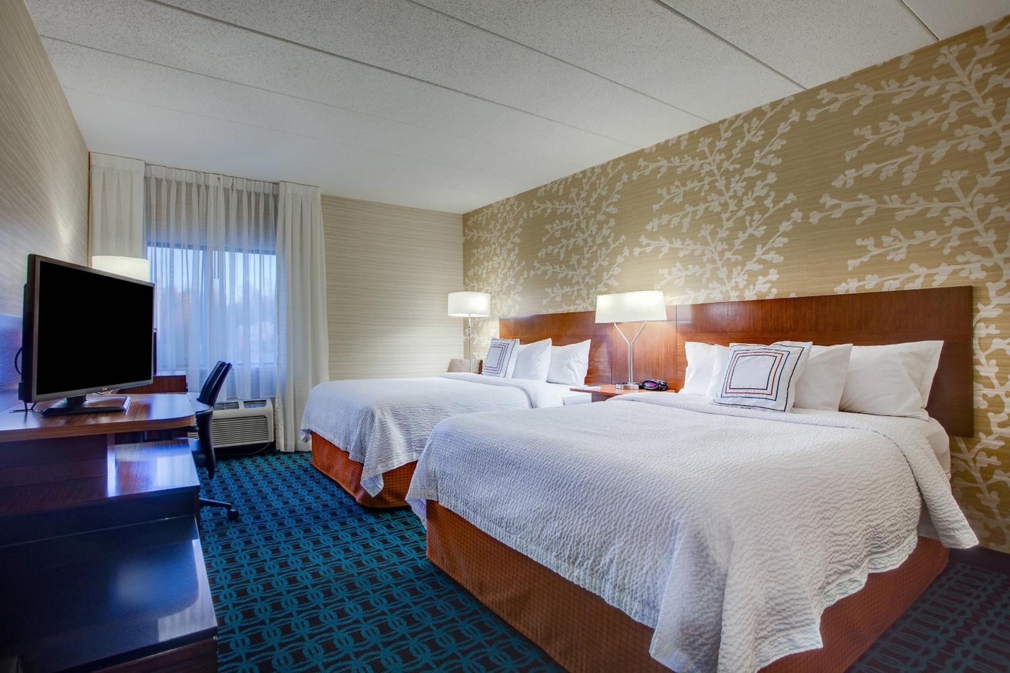 Fairfield Inn By Marriott Burlington Williston Dış mekan fotoğraf