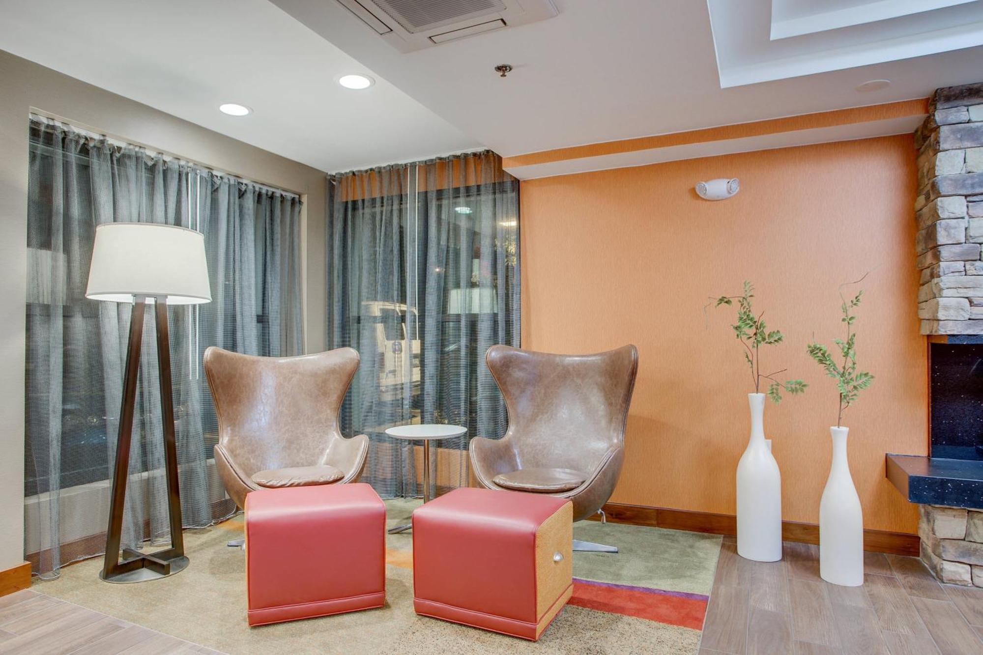 Fairfield Inn By Marriott Burlington Williston Dış mekan fotoğraf