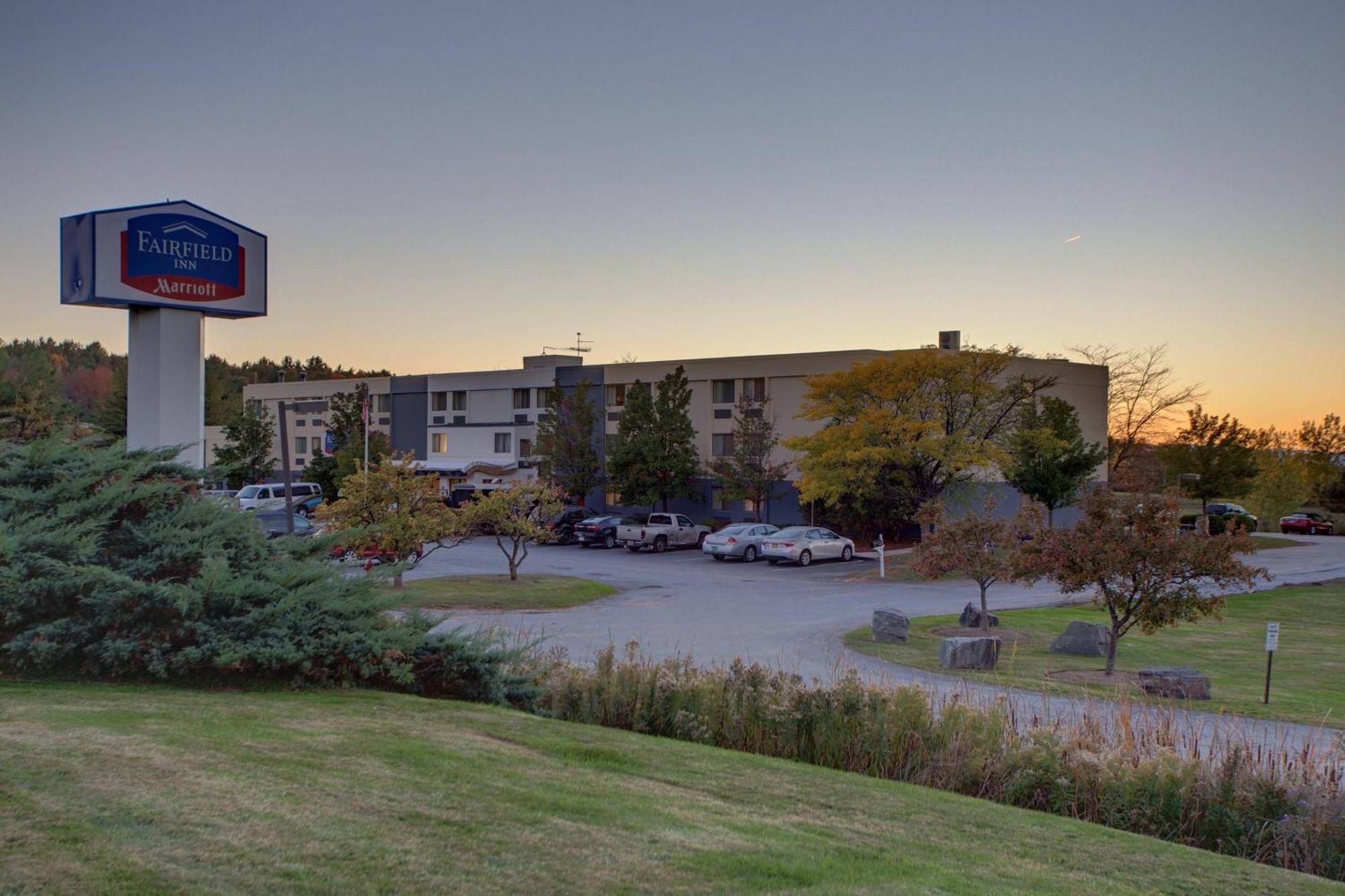Fairfield Inn By Marriott Burlington Williston Dış mekan fotoğraf