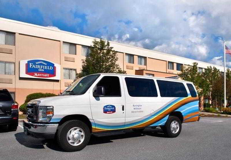 Fairfield Inn By Marriott Burlington Williston Dış mekan fotoğraf