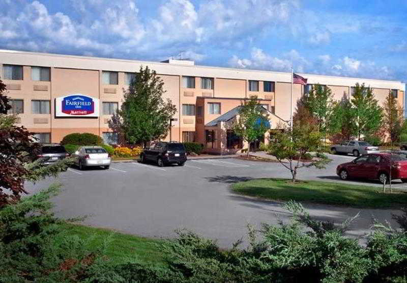 Fairfield Inn By Marriott Burlington Williston Dış mekan fotoğraf